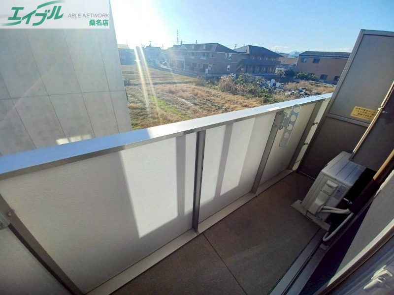 バルコニー　別部屋参考写真です