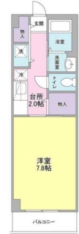 CASA IMUTAの間取り写真