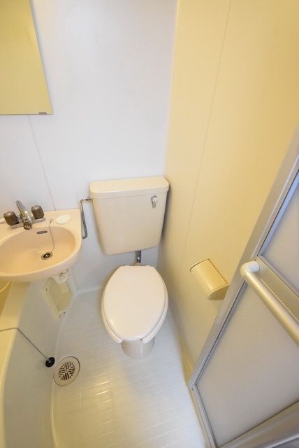 グランヒルズ二俣川のトイレ写真