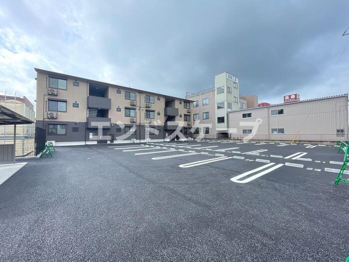 駐車場　高崎、前橋エリアのお部屋探しはエンドスケープまで！お客様の理