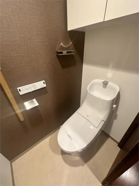 トイレ　シンプルで使いやすいトイレです