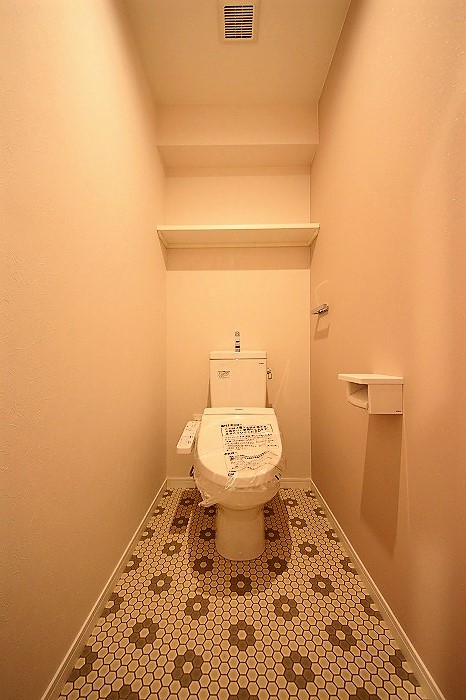 ピュアライフ金田のトイレ写真