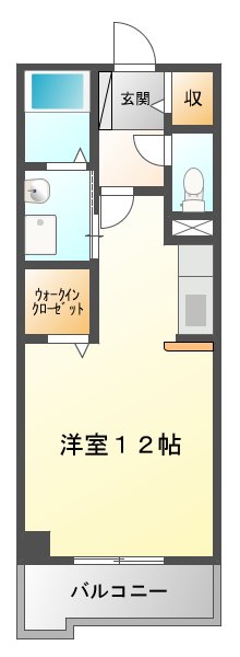 ランドマーク５１の間取り