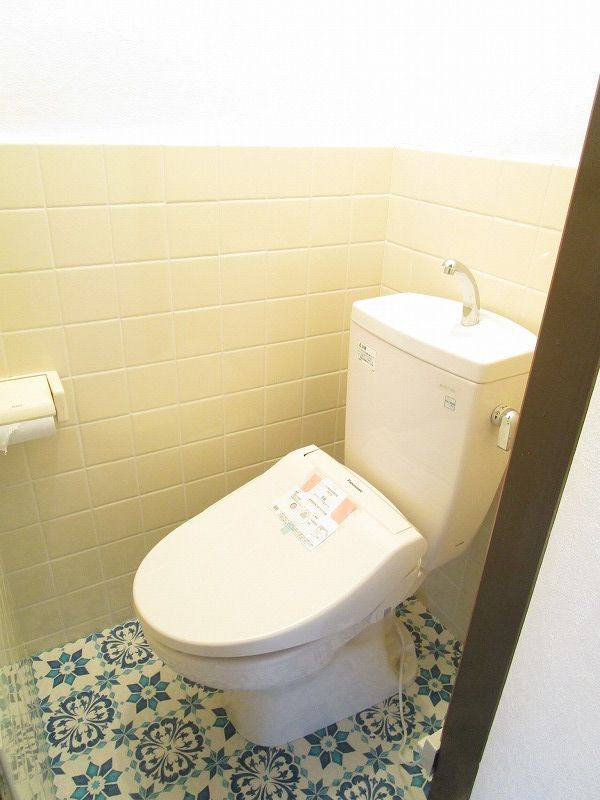 はっぴーこーぽ3のトイレ写真