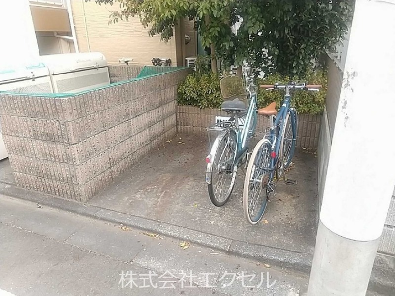 その他共有部分　自転車置き場です