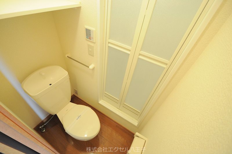 トイレ　清潔感のあるトイレです。