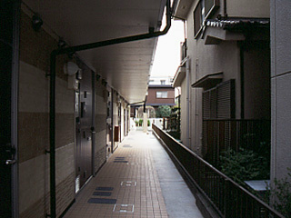 その他共有部分　共用の廊下です。