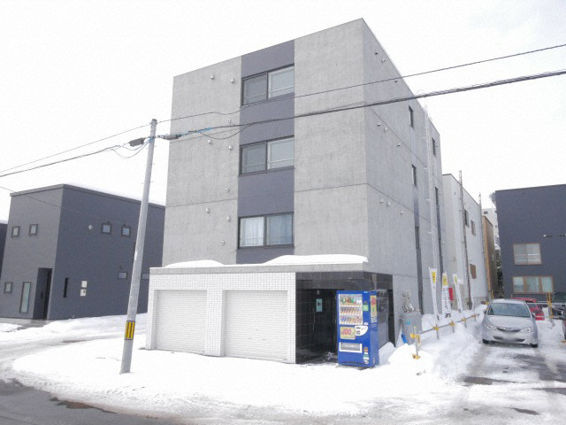 建物外観　人気のデザイナーズルームです☆