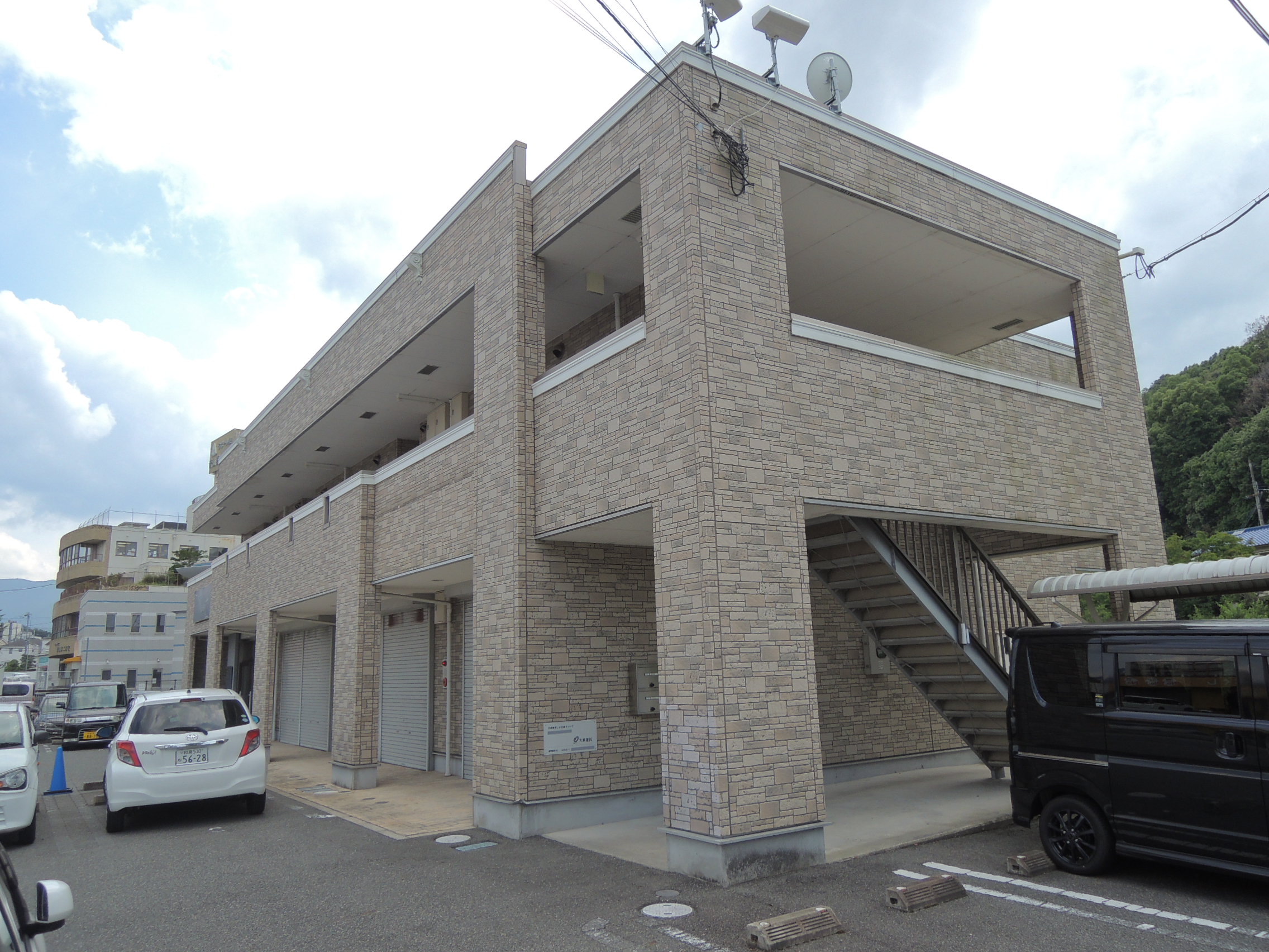 建物外観
