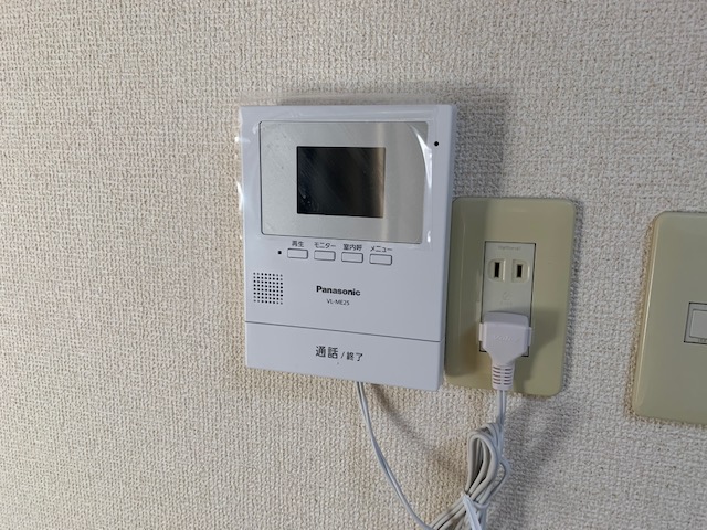 セキュリティ　TVモニターホン