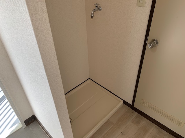 その他　洗濯機置場