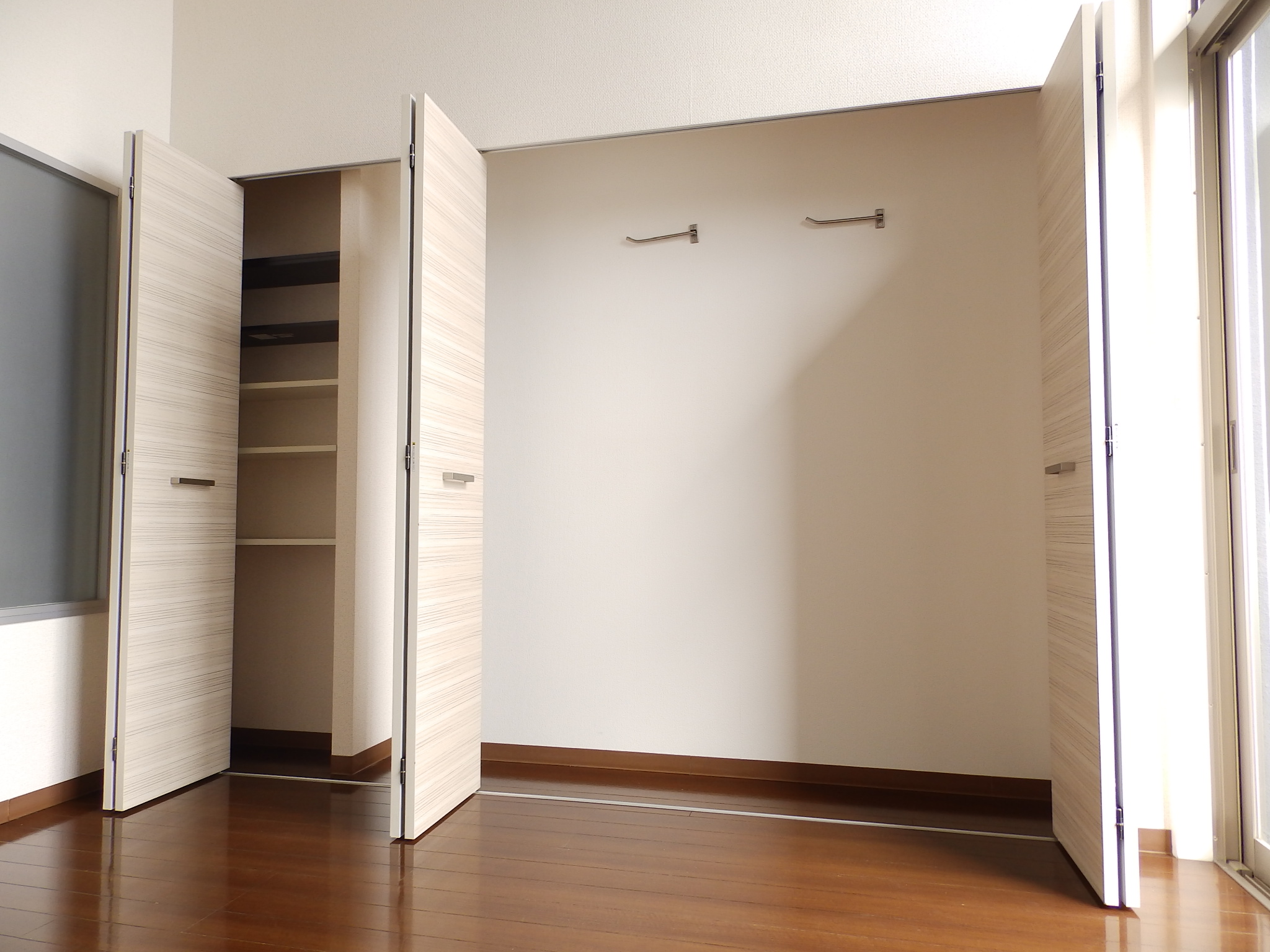 収納　十分です