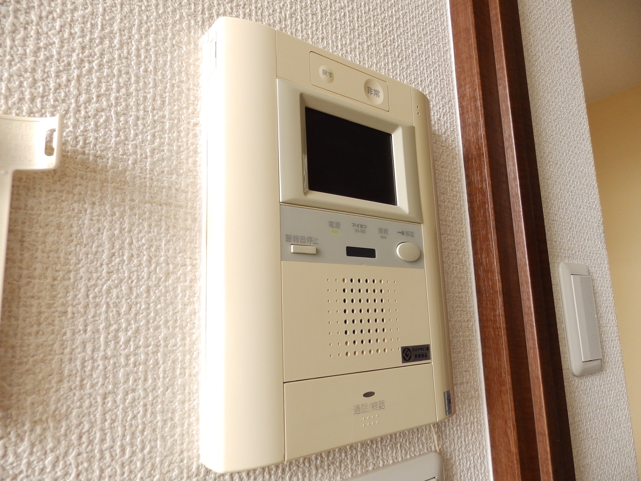 セキュリティ　ＴＶモニター