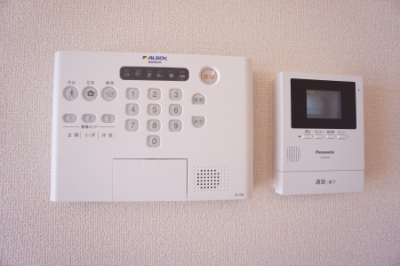 セキュリティ　ALSOK、TVモニターホン