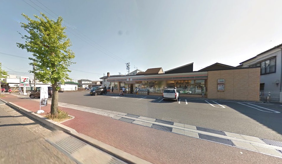 コンビニ　セブンイレブン新潟東明2丁目店（コンビニ）まで389m