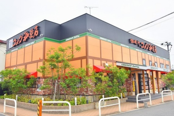飲食店　コメダ珈琲店ゆめタウン五日市店（飲食店）まで579m