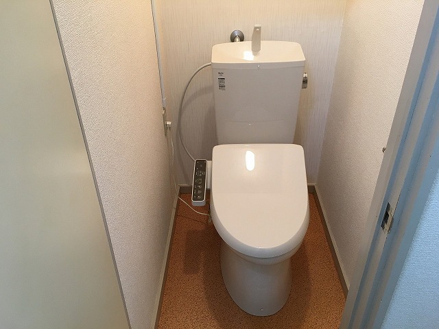 【コスモハイツIIのトイレ】