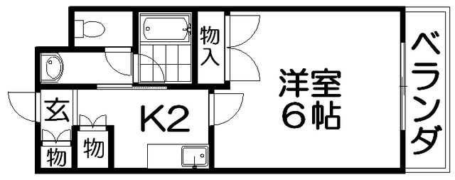 GRAND星丘の間取り