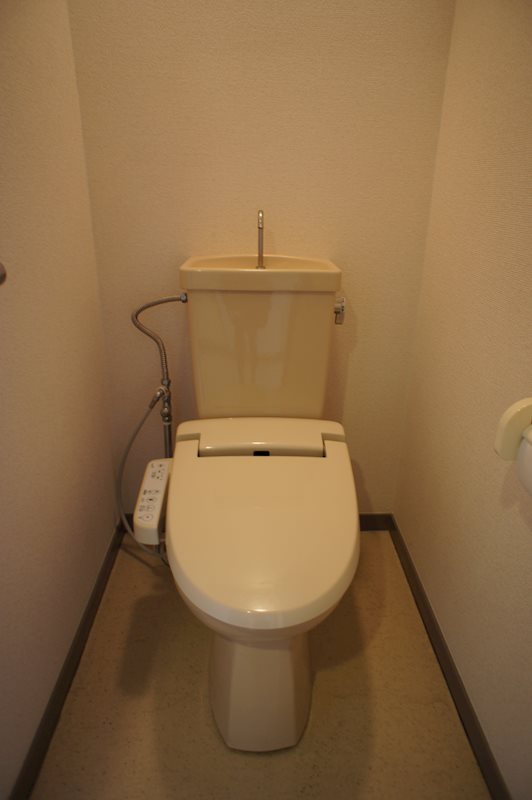 【大蔵マンションのトイレ】