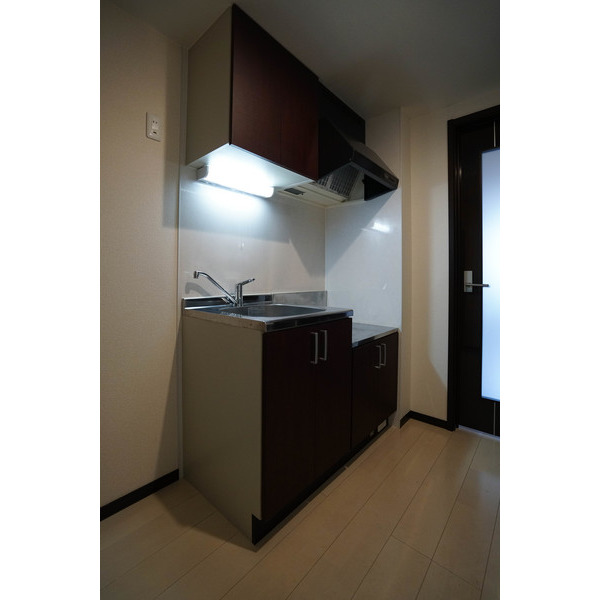 キッチン　同じ建物の別なお部屋