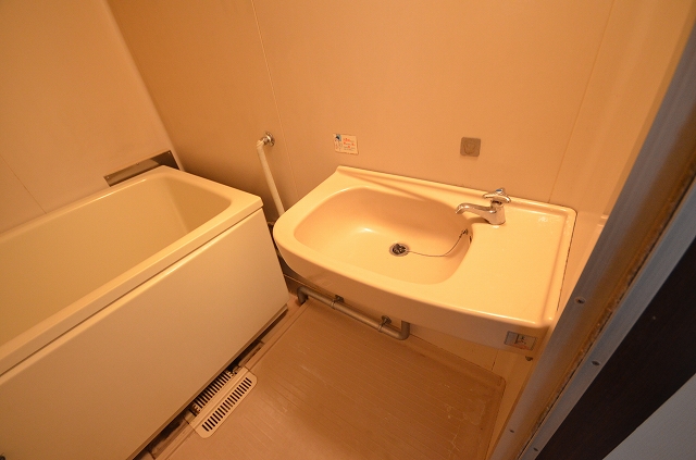 洗面設備　別号室の写真です。