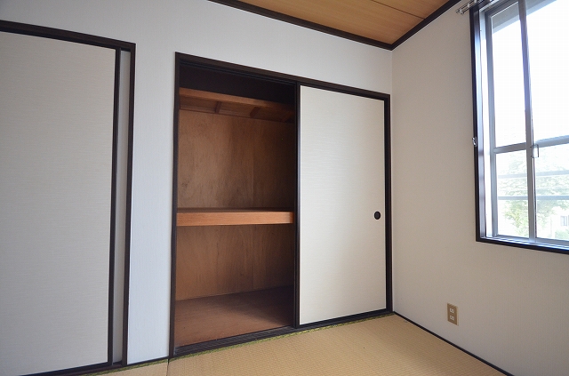 収納　別号室の写真です。