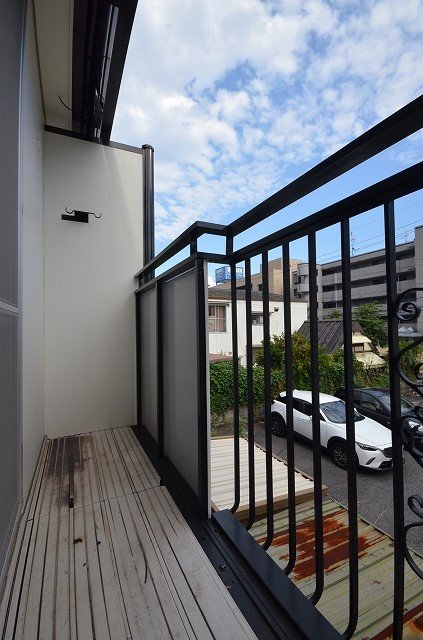 バルコニー　別号室の写真です。