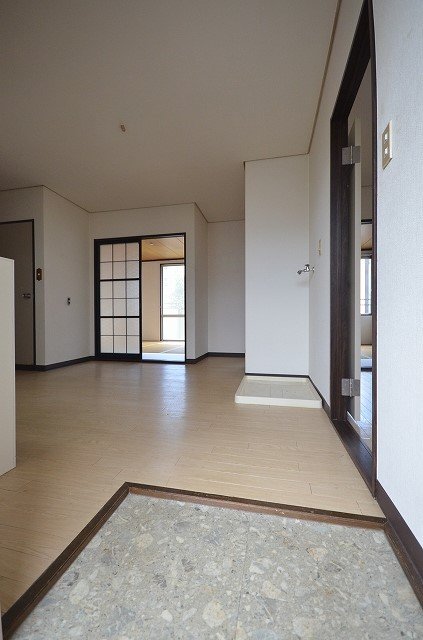 玄関　別号室の写真です。