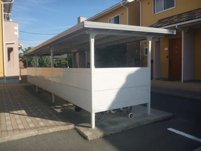 駐車場　駐輪場