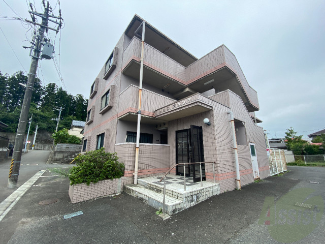 建物外観　仙台市青葉区荒巻本沢３「ヒルズアバンテ」