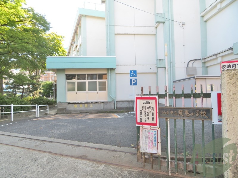 小学校　仙台市立荒巻小学校（小学校）まで978m
