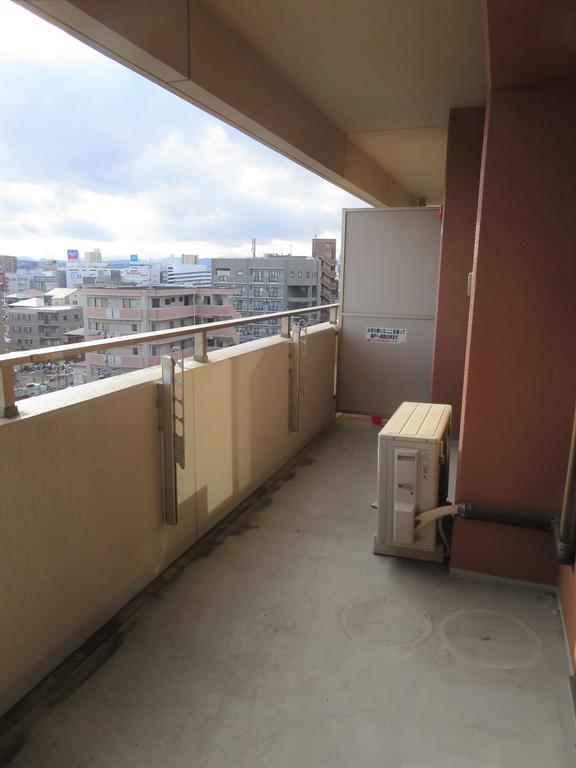 バルコニー　6階の写真です。