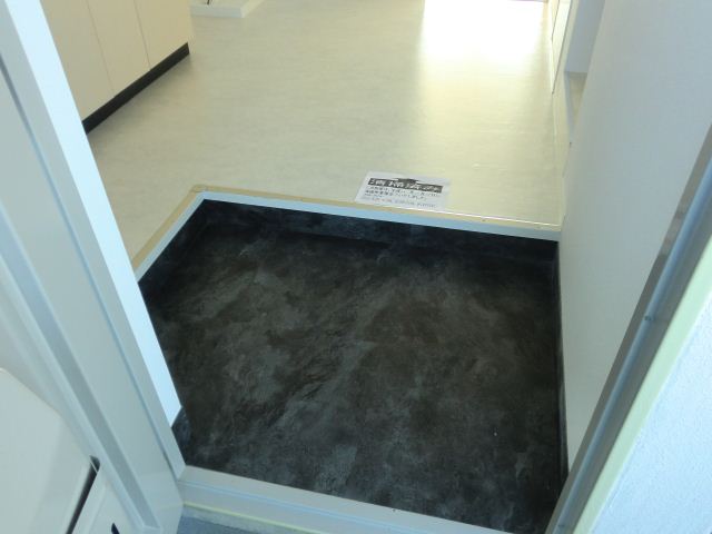 玄関　広々玄関！