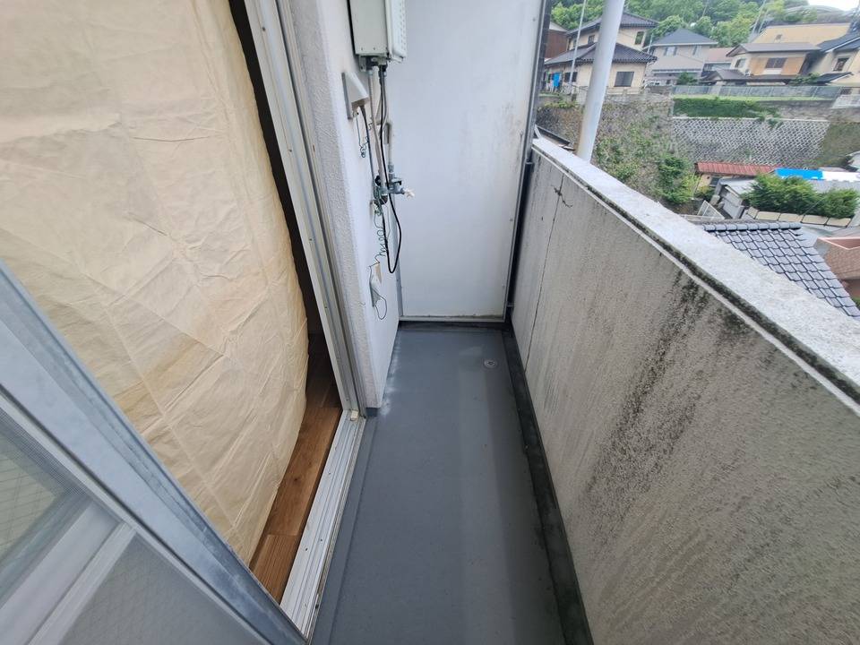 洗面設備　洗濯機置場