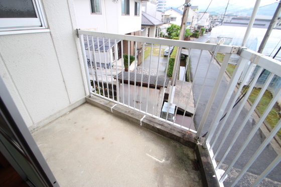 バルコニー　※別号室の写真です