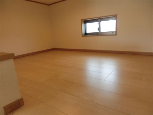 その他設備　ロフト部分です