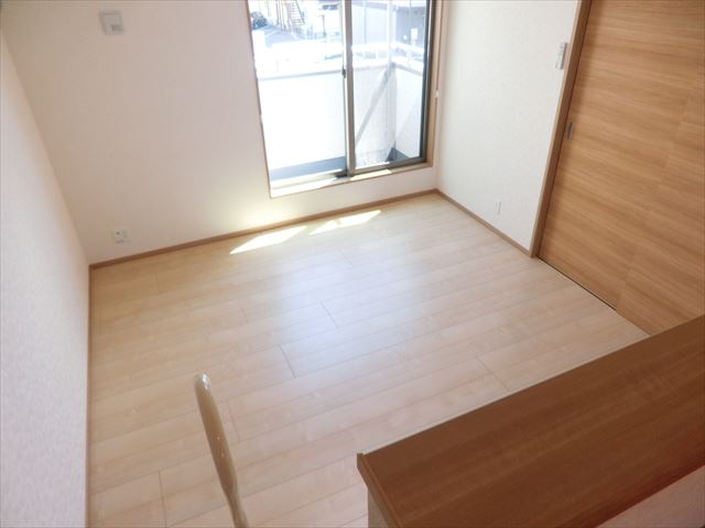その他部屋・スペース　ロフトからの景色です