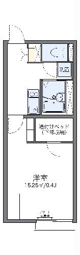 レオネクスト二十四軒の間取り