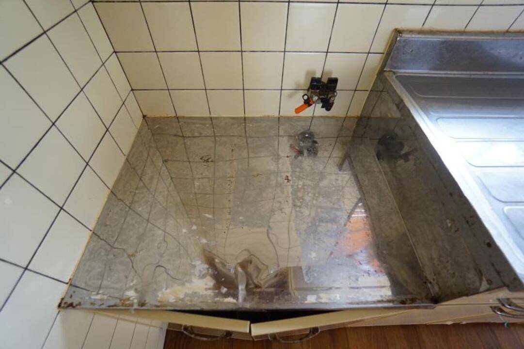 キッチン　ガスコンロ