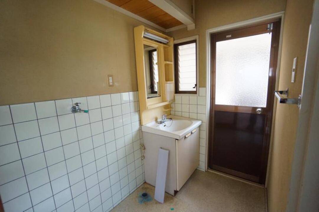 洗面設備　洗面所