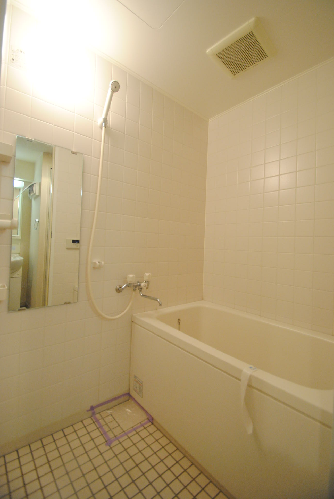 バス・シャワールーム　大きなお風呂も人気です