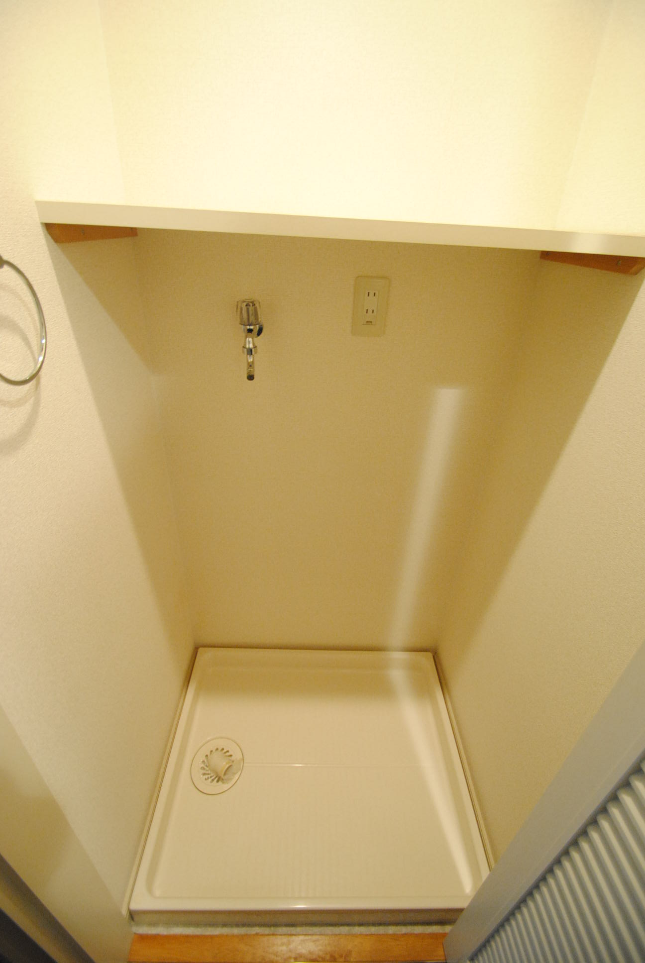 その他設備　もちろん洗濯機室内に置けます