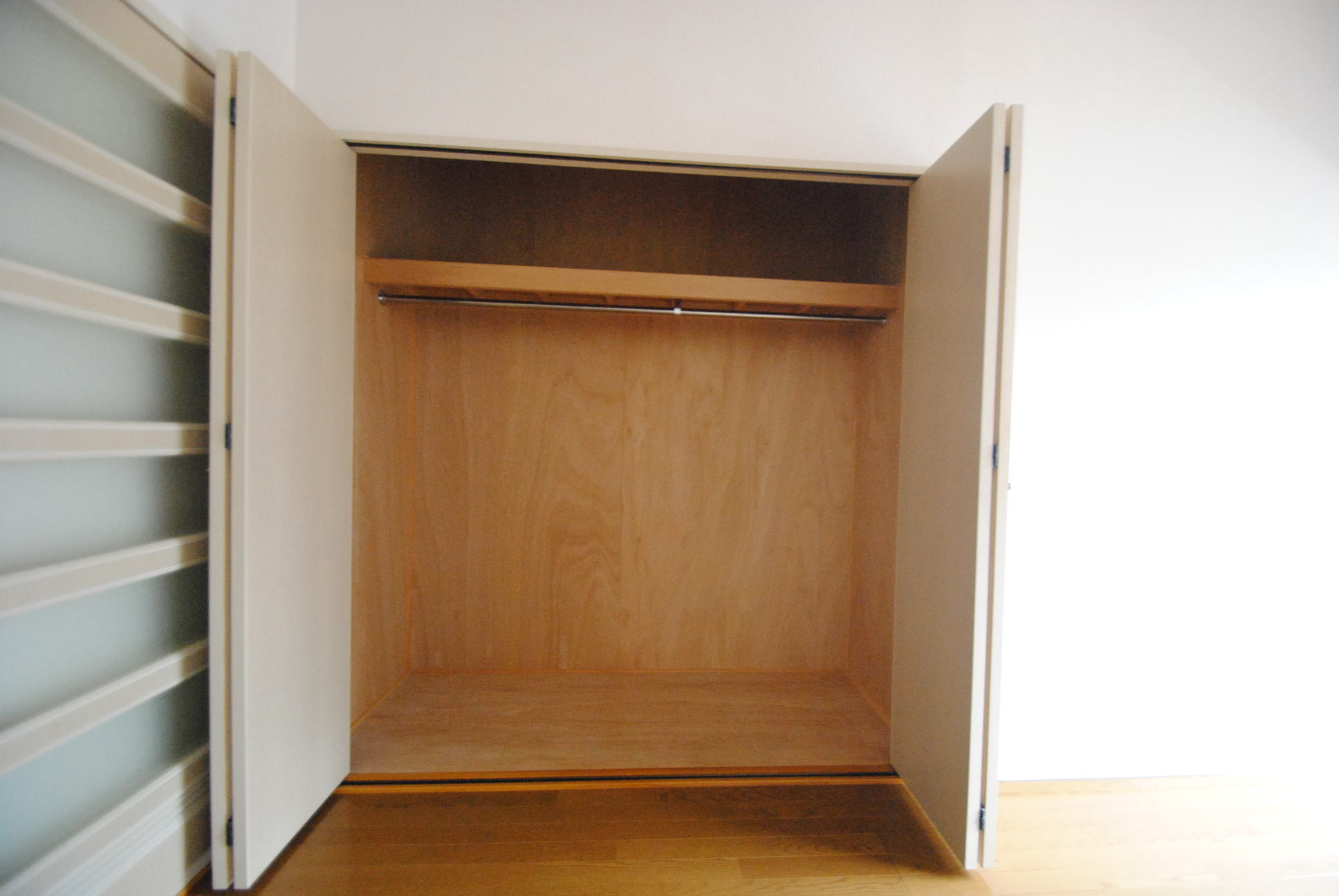 収納　収納大き目ですよ