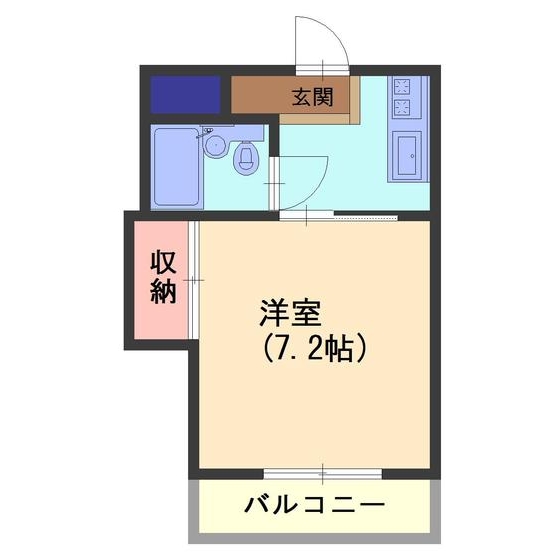 ラフィネ東町の間取り