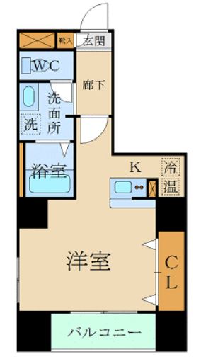 グラン・ドミール仙台駅東の間取り