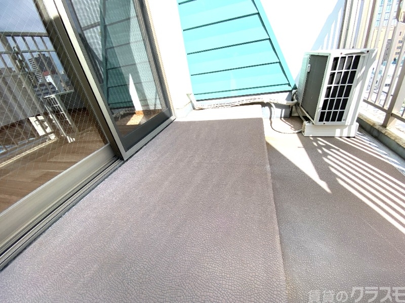 バルコニー　バルコニーです。