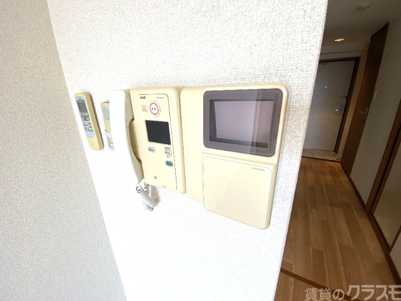 セキュリティ　安心モニターホン！！