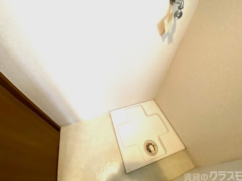 その他設備　室内に洗濯機が置けます！