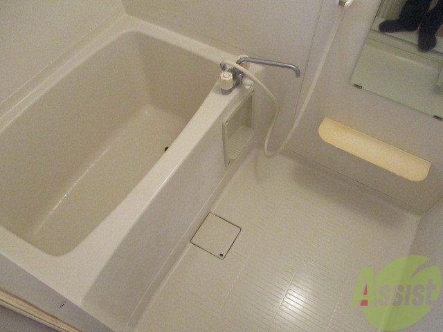 バス・シャワールーム　清潔ですね。