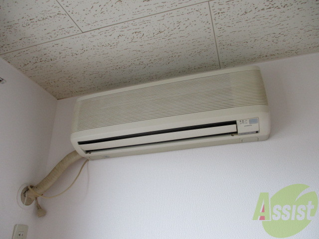 その他設備　エアコンです。